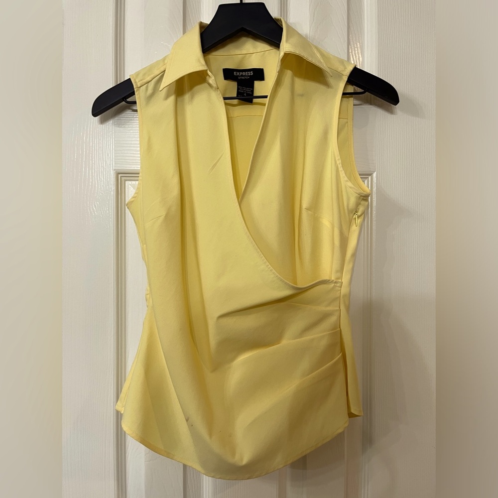 Express v-neck blouse